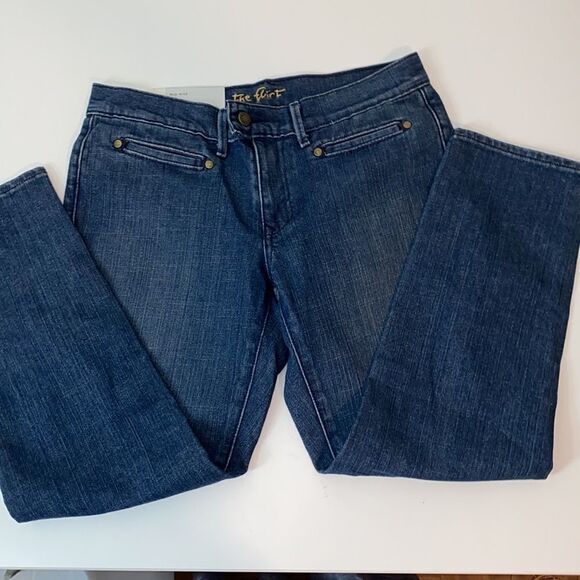 🔥OLD NAVY MID RISE SKINNY STRETCH SZ 4 New - Picture 4 of 8